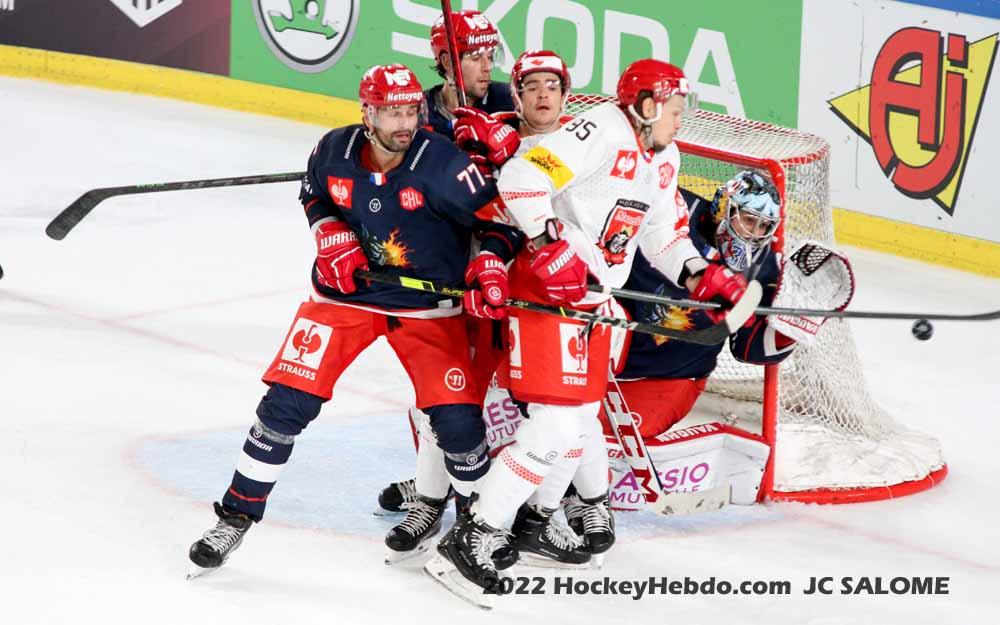 Grenoble  3 - 4 Mountfield