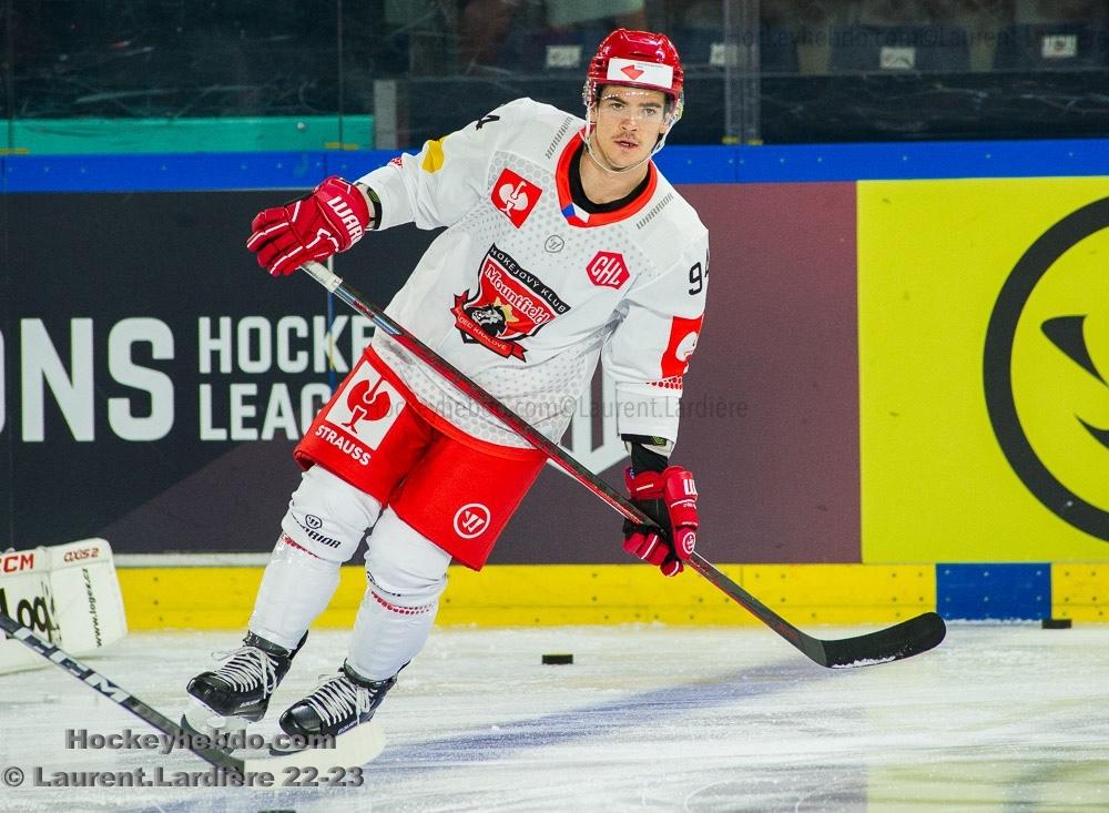 Grenoble  3 - 4 Mountfield
