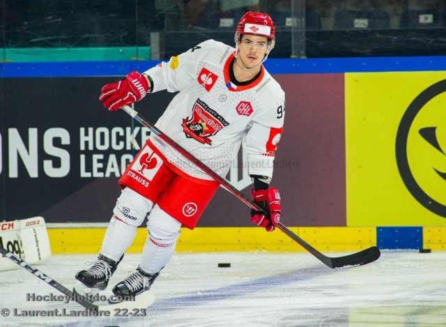 Photo hockey match Grenoble  - Mountfield le 03/09/2022
