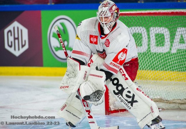 Photo hockey match Grenoble  - Mountfield le 03/09/2022
