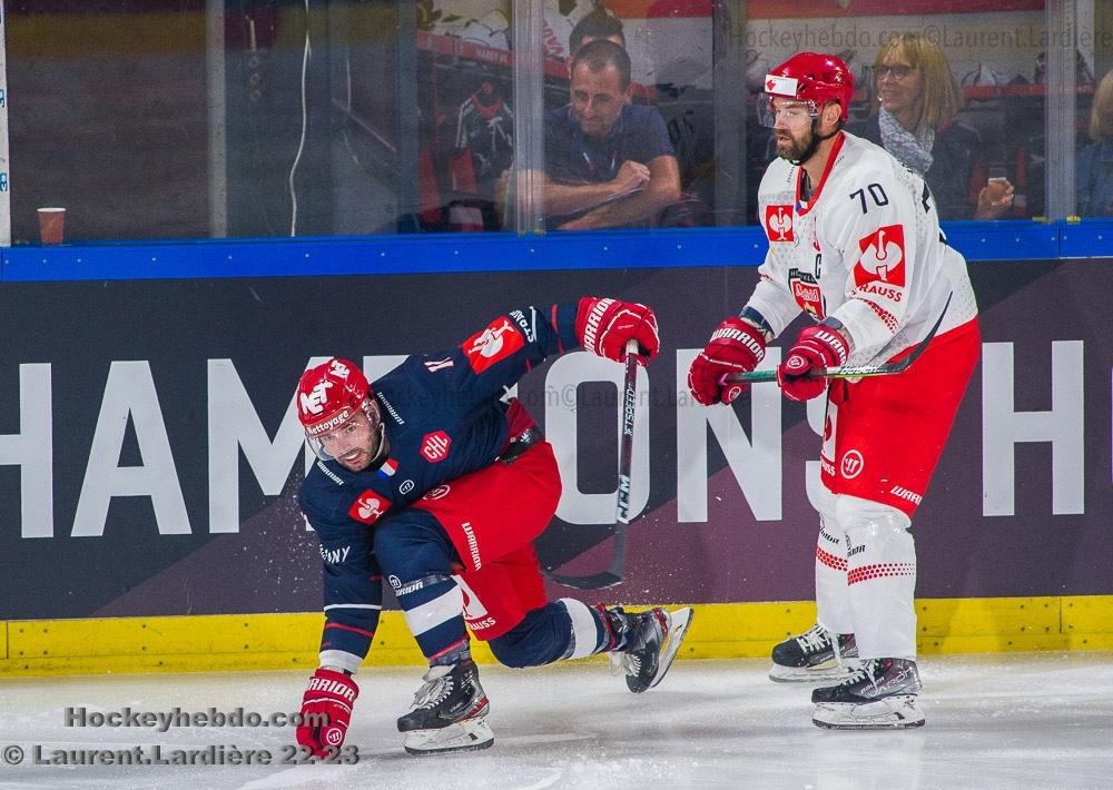 Grenoble  3 - 4 Mountfield