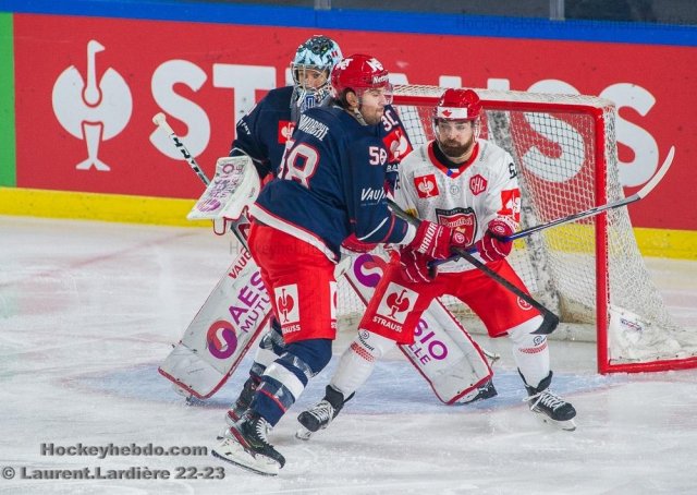 Photo hockey match Grenoble  - Mountfield le 03/09/2022