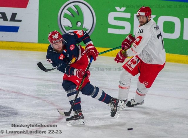 Photo hockey match Grenoble  - Mountfield le 03/09/2022