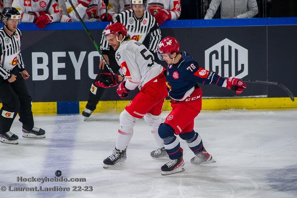 Grenoble  3 - 4 Mountfield