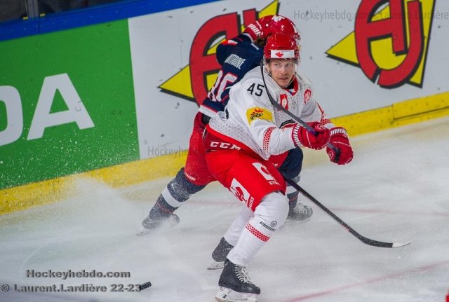 Photo hockey match Grenoble  - Mountfield le 03/09/2022