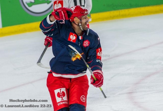 Photo hockey match Grenoble  - Mountfield le 03/09/2022