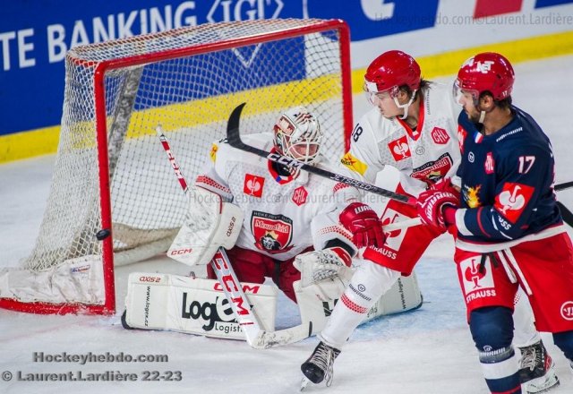 Photo hockey match Grenoble  - Mountfield le 03/09/2022