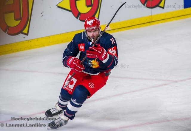 Photo hockey match Grenoble  - Mountfield le 03/09/2022