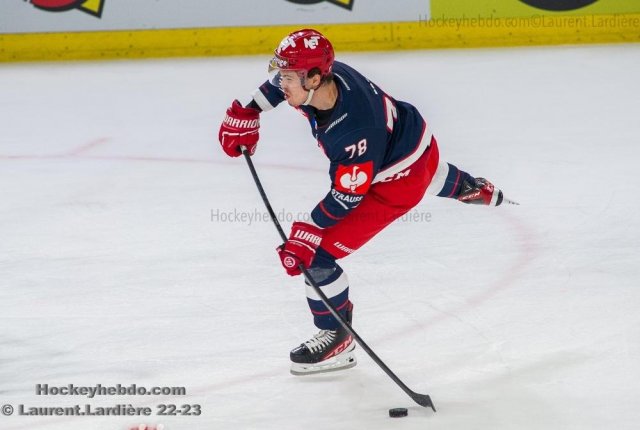 Photo hockey match Grenoble  - Mountfield le 03/09/2022