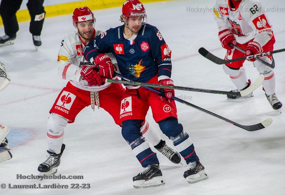 Grenoble  3 - 4 Mountfield