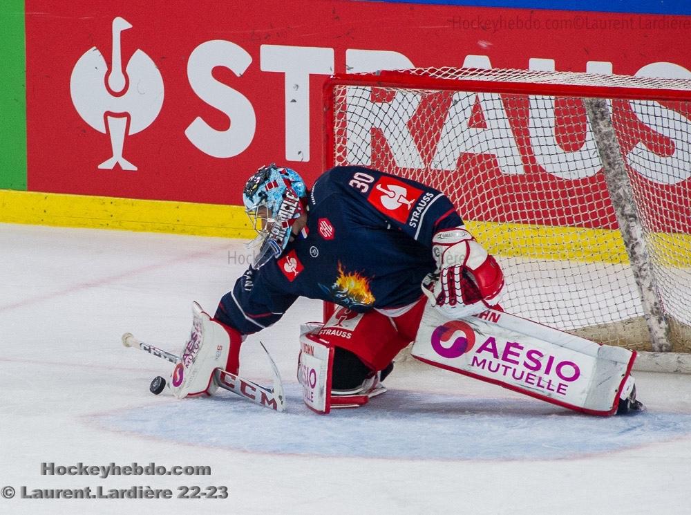 Grenoble  3 - 4 Mountfield