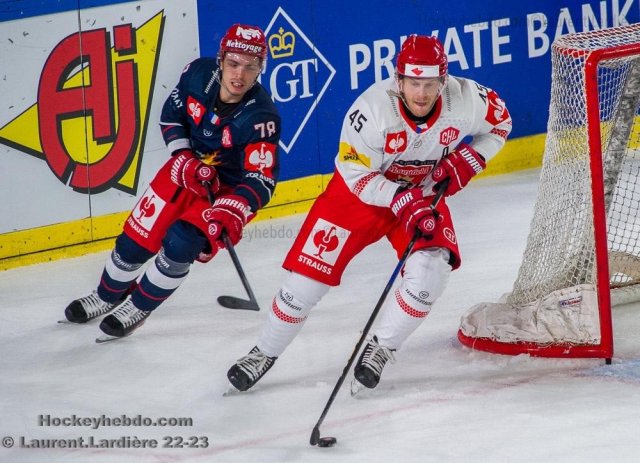 Photo hockey match Grenoble  - Mountfield le 03/09/2022