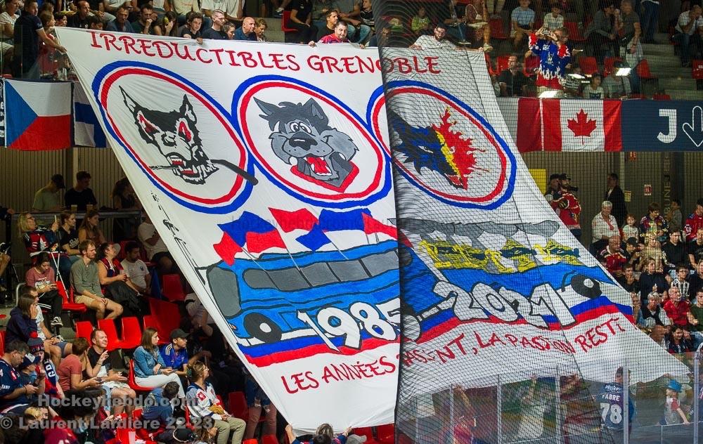 Grenoble  3 - 4 Mountfield