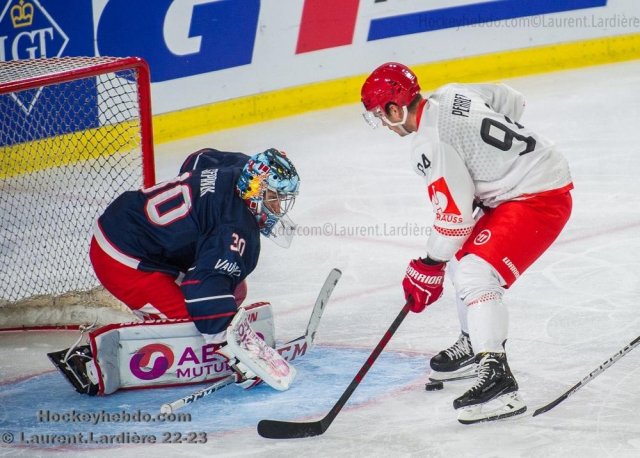 Photo hockey match Grenoble  - Mountfield le 03/09/2022