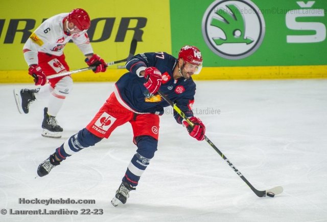 Photo hockey match Grenoble  - Mountfield le 03/09/2022
