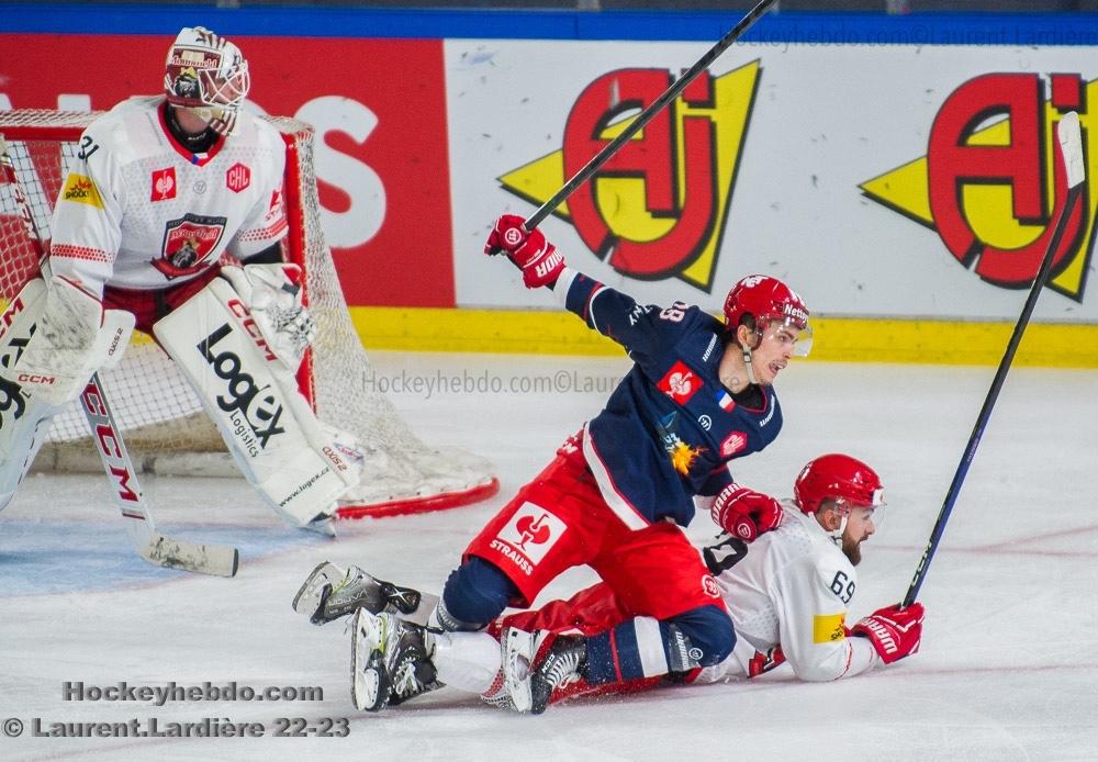 Grenoble  3 - 4 Mountfield