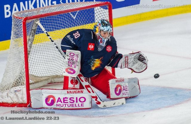 Photo hockey match Grenoble  - Mountfield le 03/09/2022