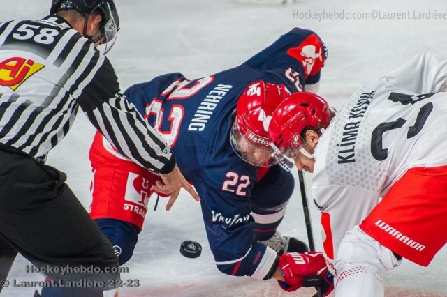 Photo hockey match Grenoble  - Mountfield le 03/09/2022