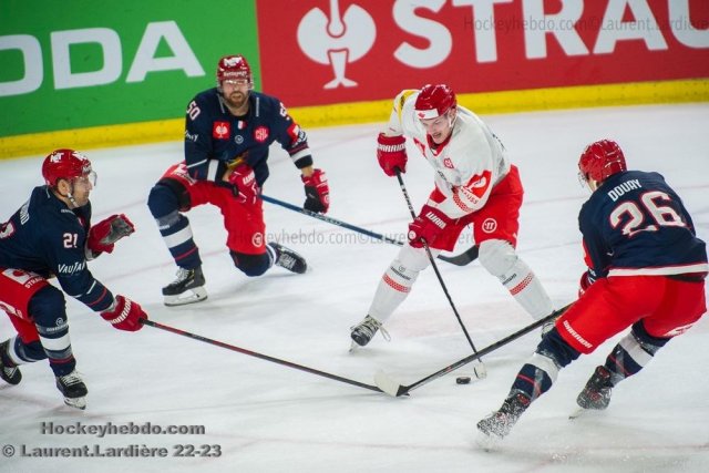Photo hockey match Grenoble  - Mountfield le 03/09/2022