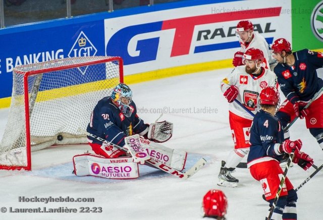Photo hockey match Grenoble  - Mountfield le 03/09/2022