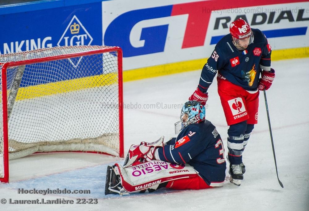 Grenoble  3 - 4 Mountfield