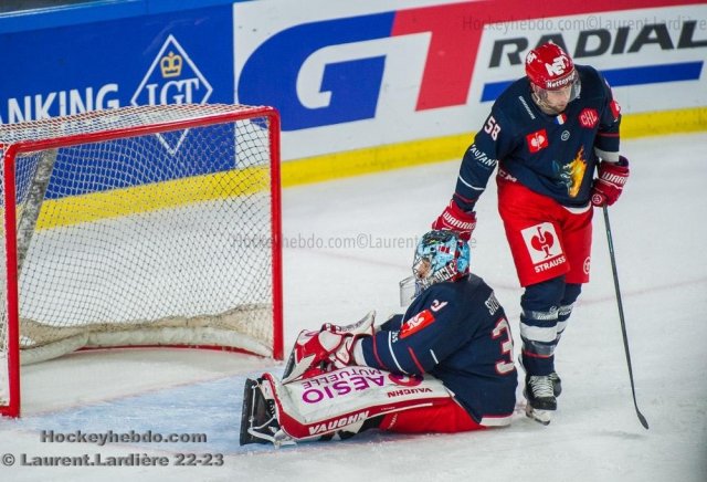 Photo hockey match Grenoble  - Mountfield le 03/09/2022