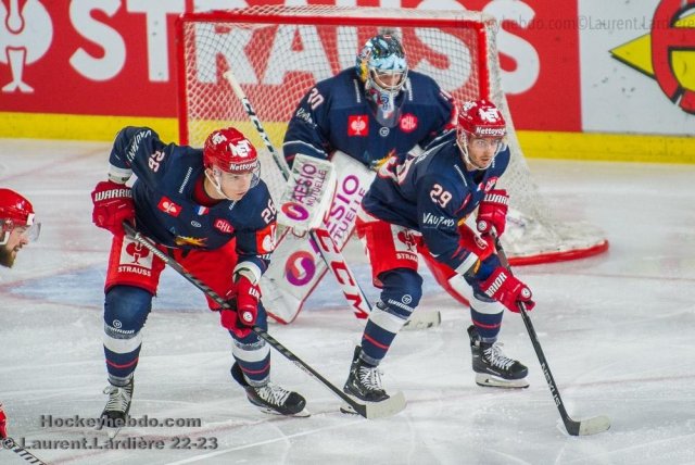 Photo hockey match Grenoble  - Mountfield le 03/09/2022