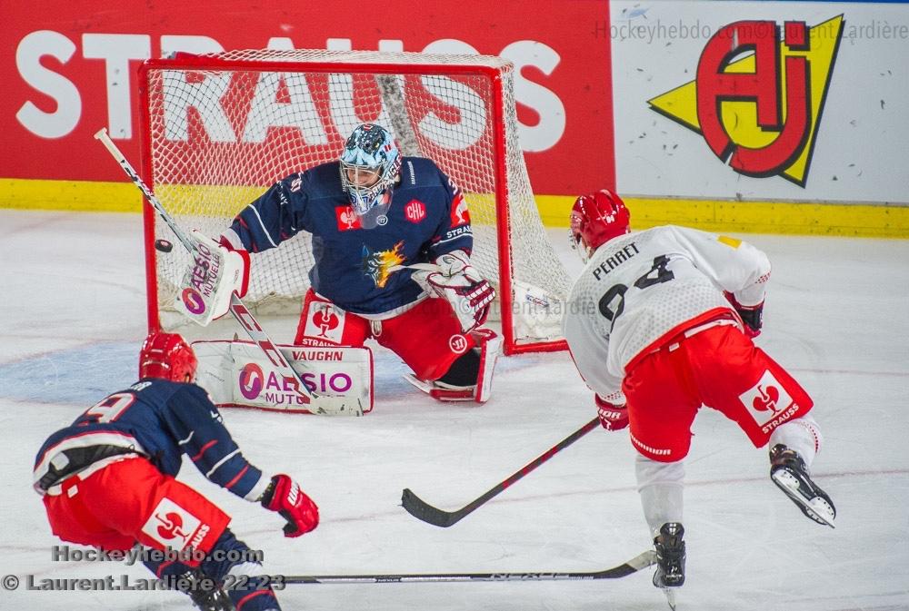 Grenoble  3 - 4 Mountfield