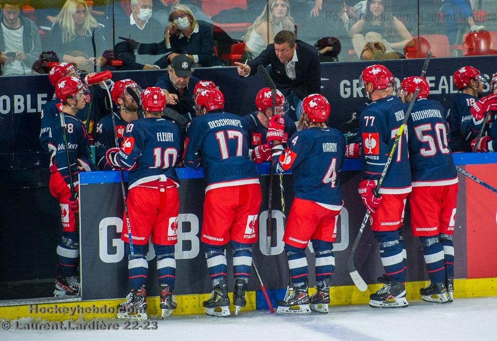 Grenoble  3 - 4 Mountfield