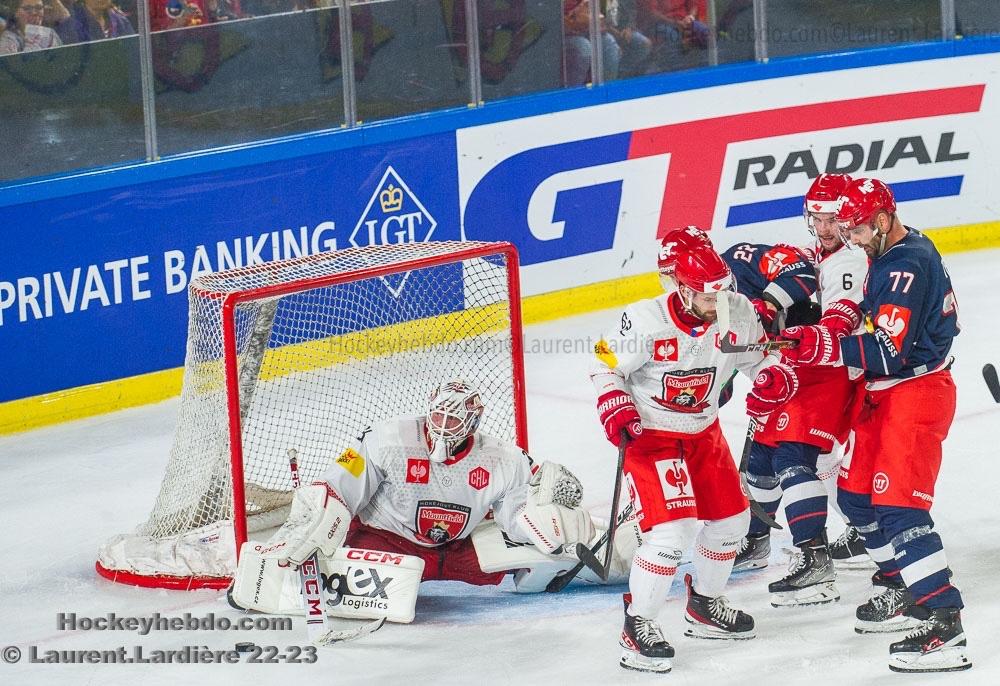 Grenoble  3 - 4 Mountfield