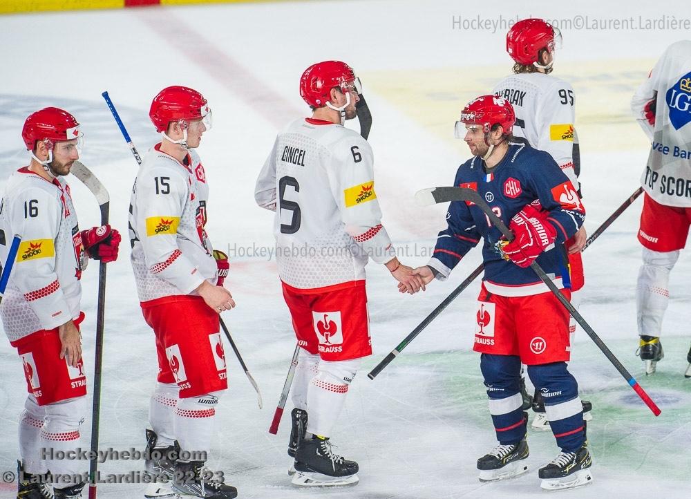 Grenoble  3 - 4 Mountfield