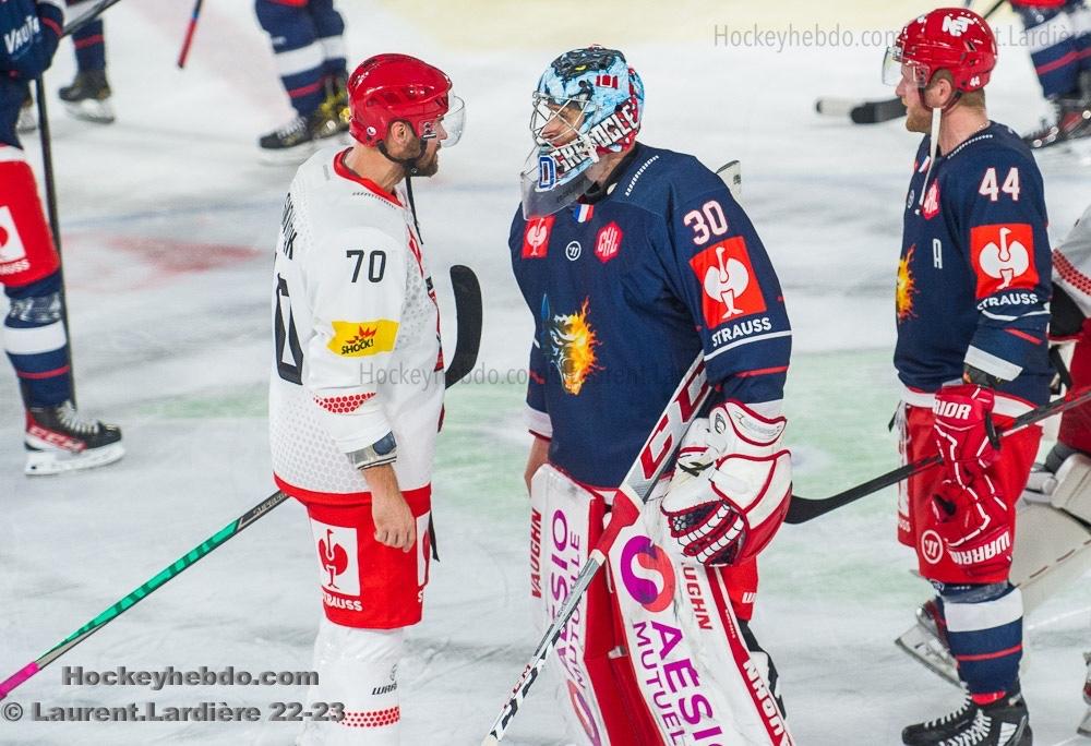 Grenoble  3 - 4 Mountfield
