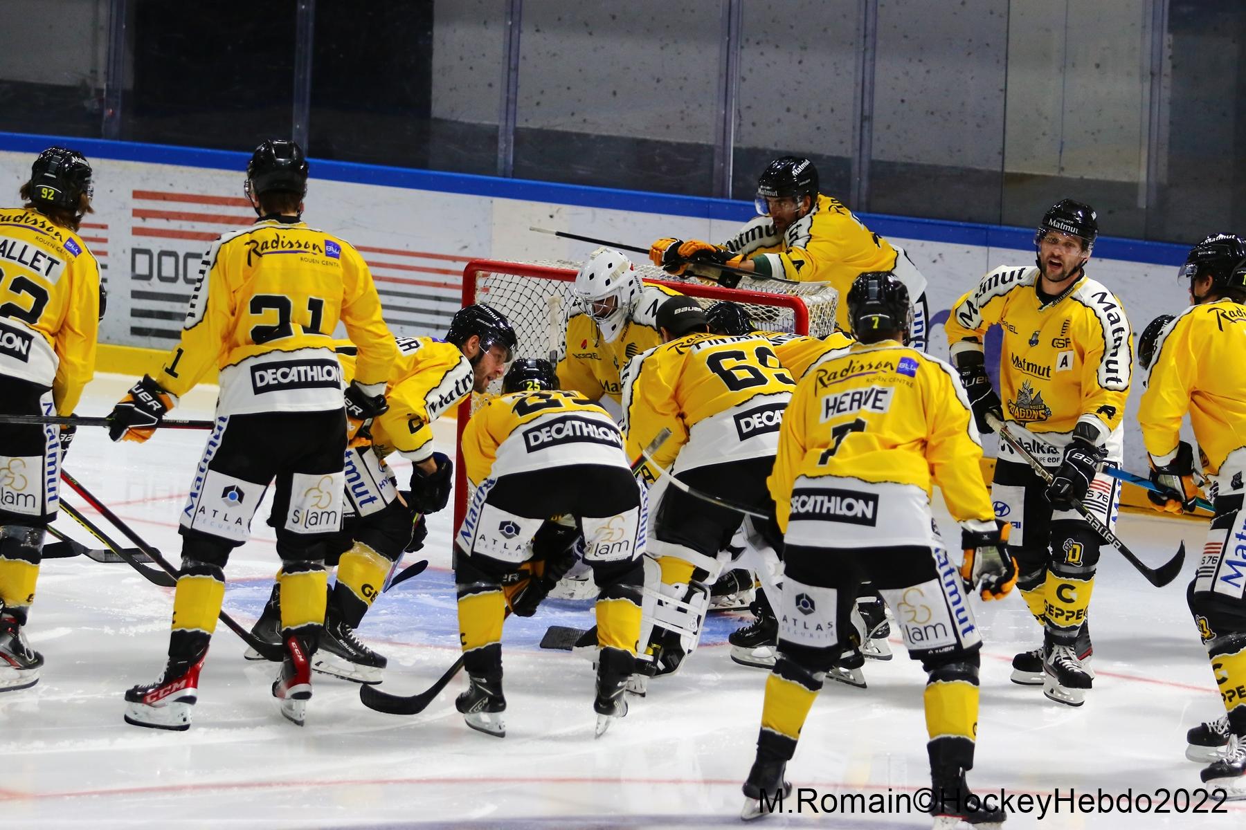Rouen 3 - 4 Cergy-Pontoise