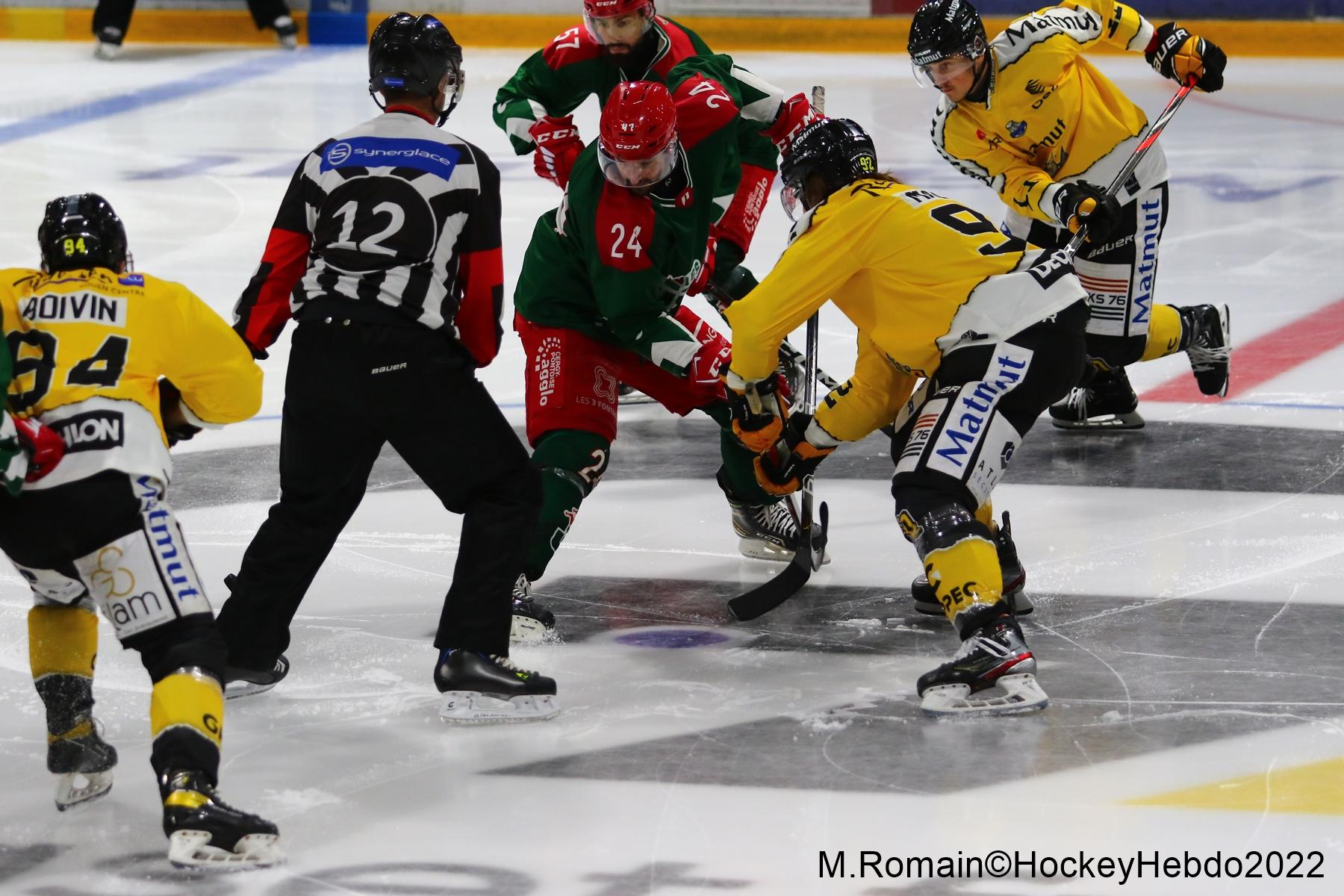 Rouen 3 - 4 Cergy-Pontoise