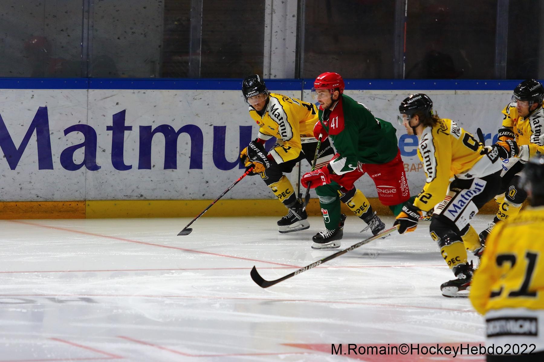Rouen 3 - 4 Cergy-Pontoise