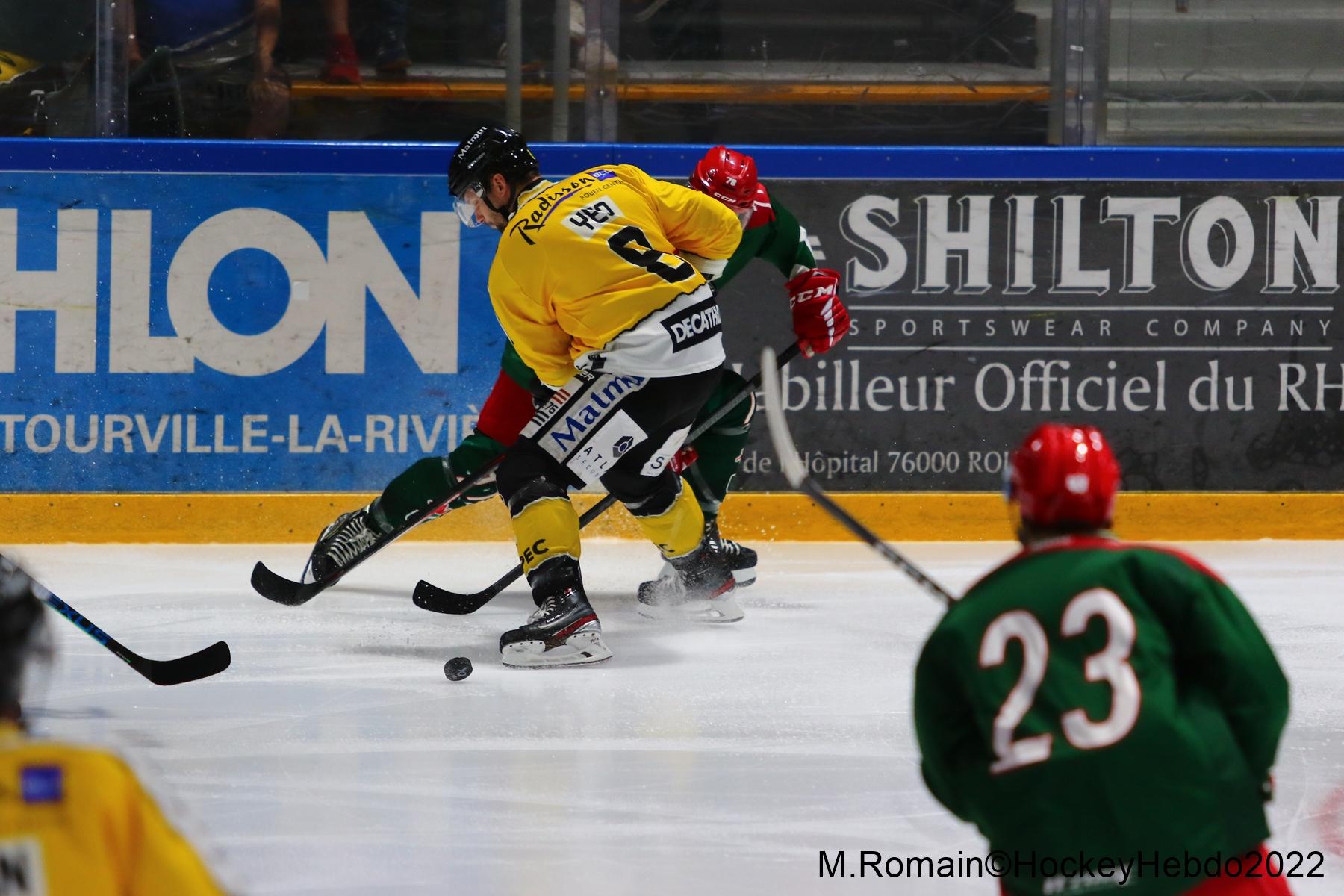 Rouen 3 - 4 Cergy-Pontoise