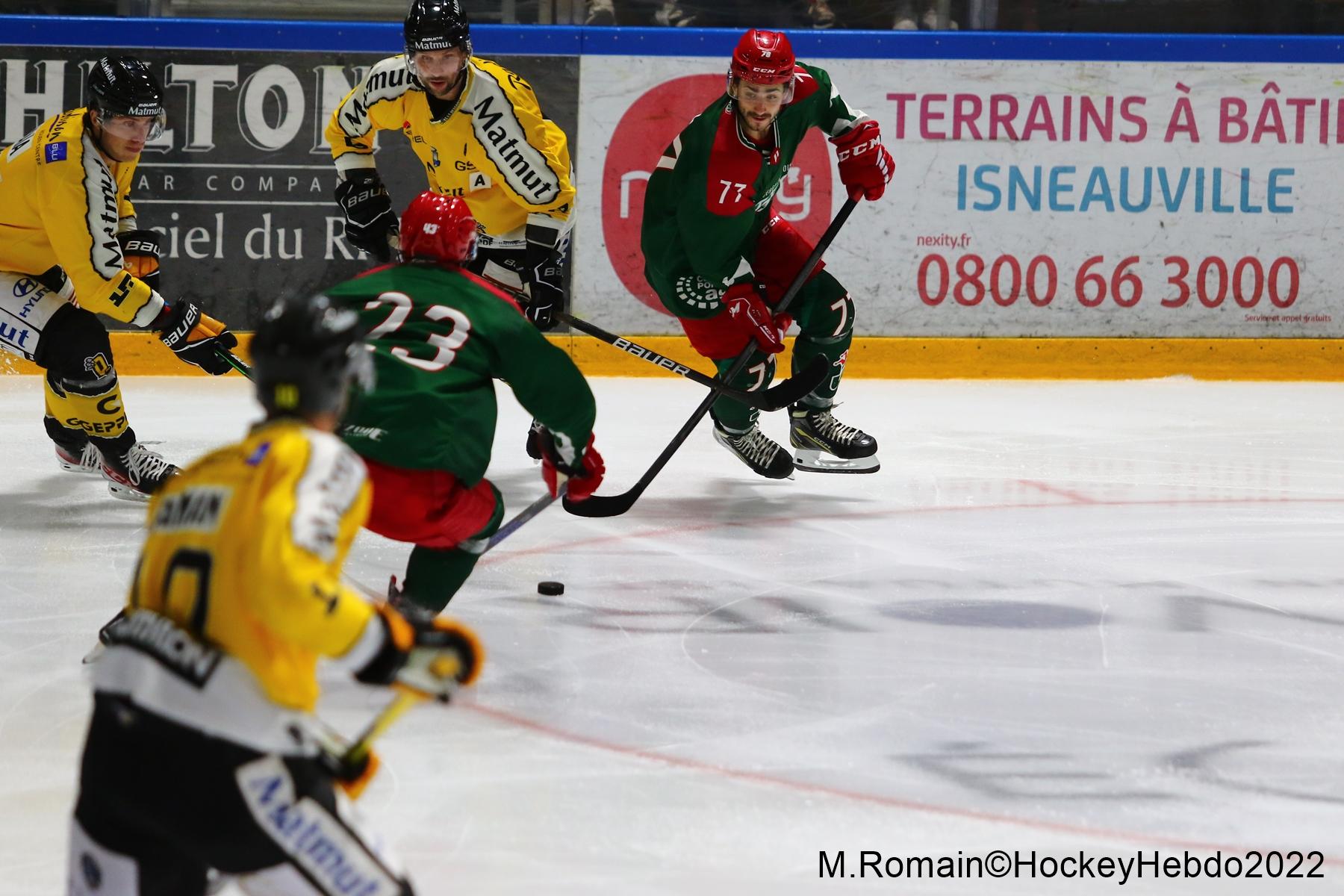 Rouen 3 - 4 Cergy-Pontoise