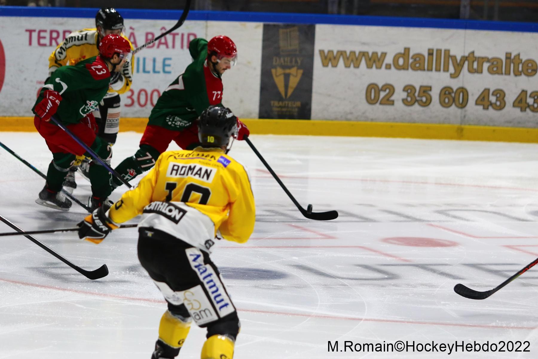 Rouen 3 - 4 Cergy-Pontoise