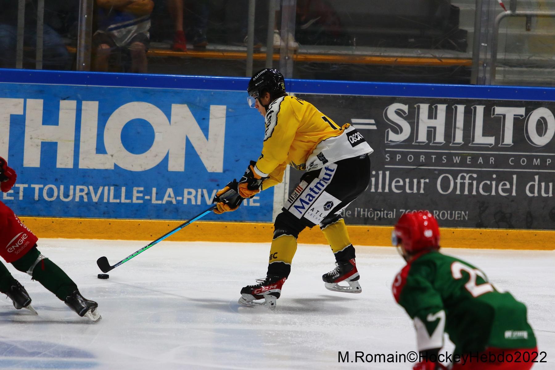 Rouen 3 - 4 Cergy-Pontoise