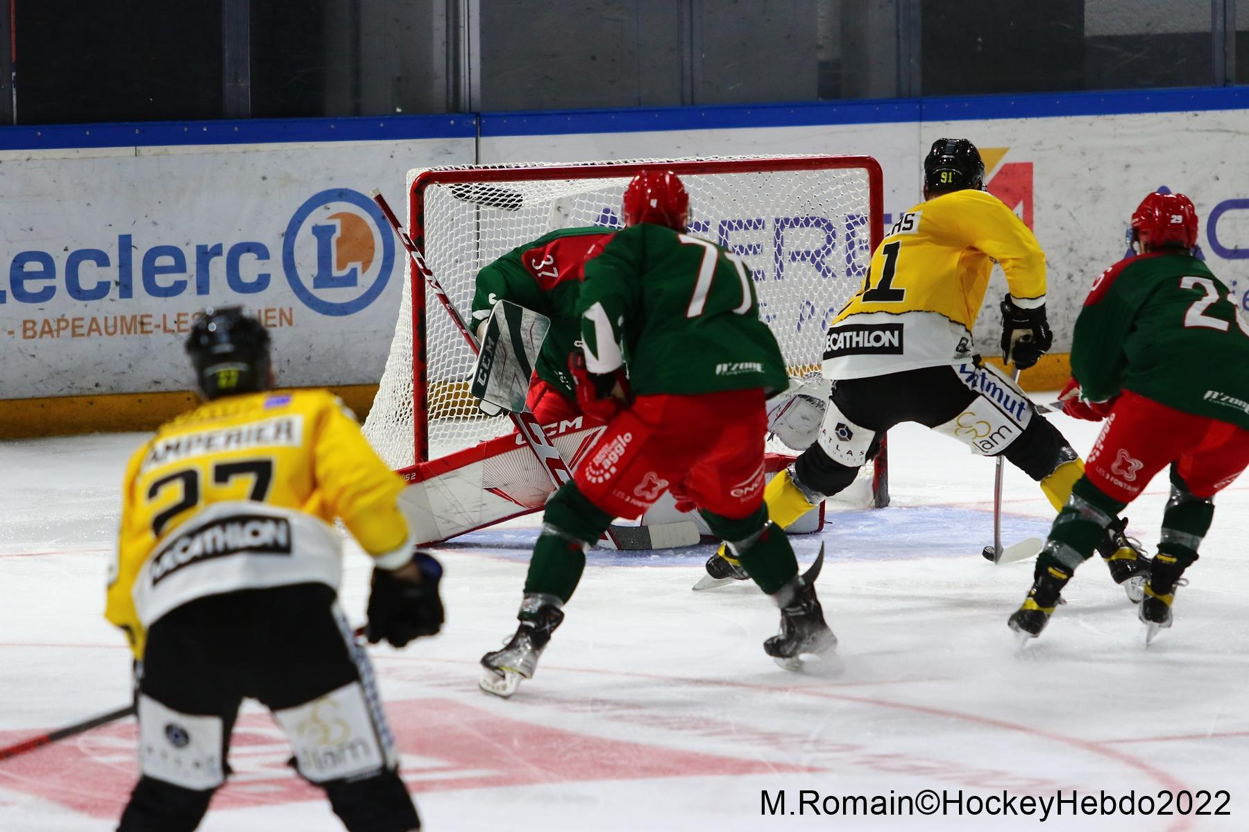 Rouen 3 - 4 Cergy-Pontoise