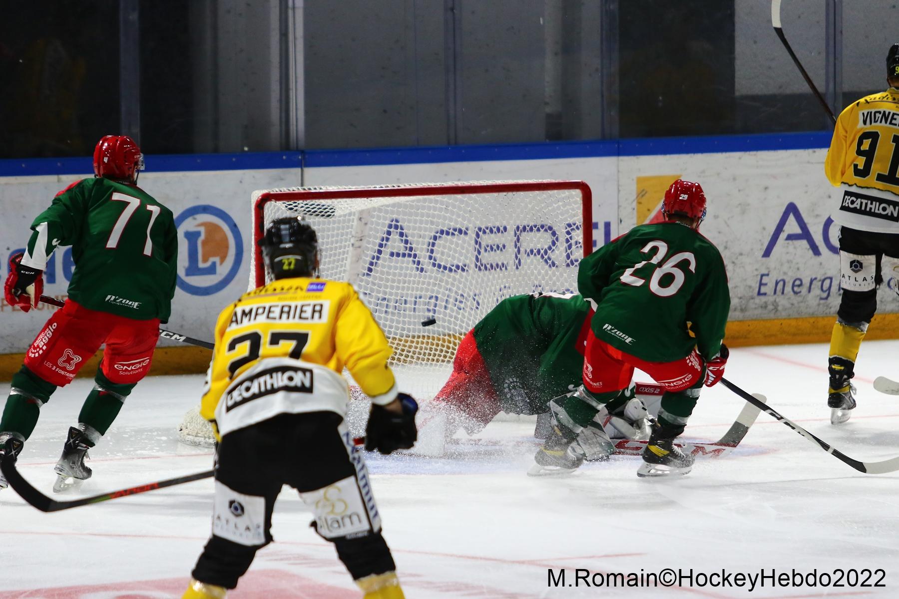 Rouen 3 - 4 Cergy-Pontoise