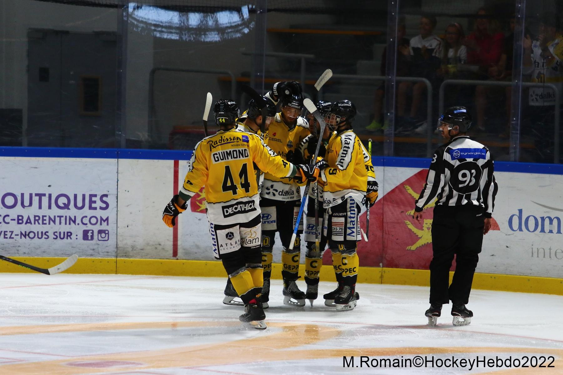 Rouen 3 - 4 Cergy-Pontoise