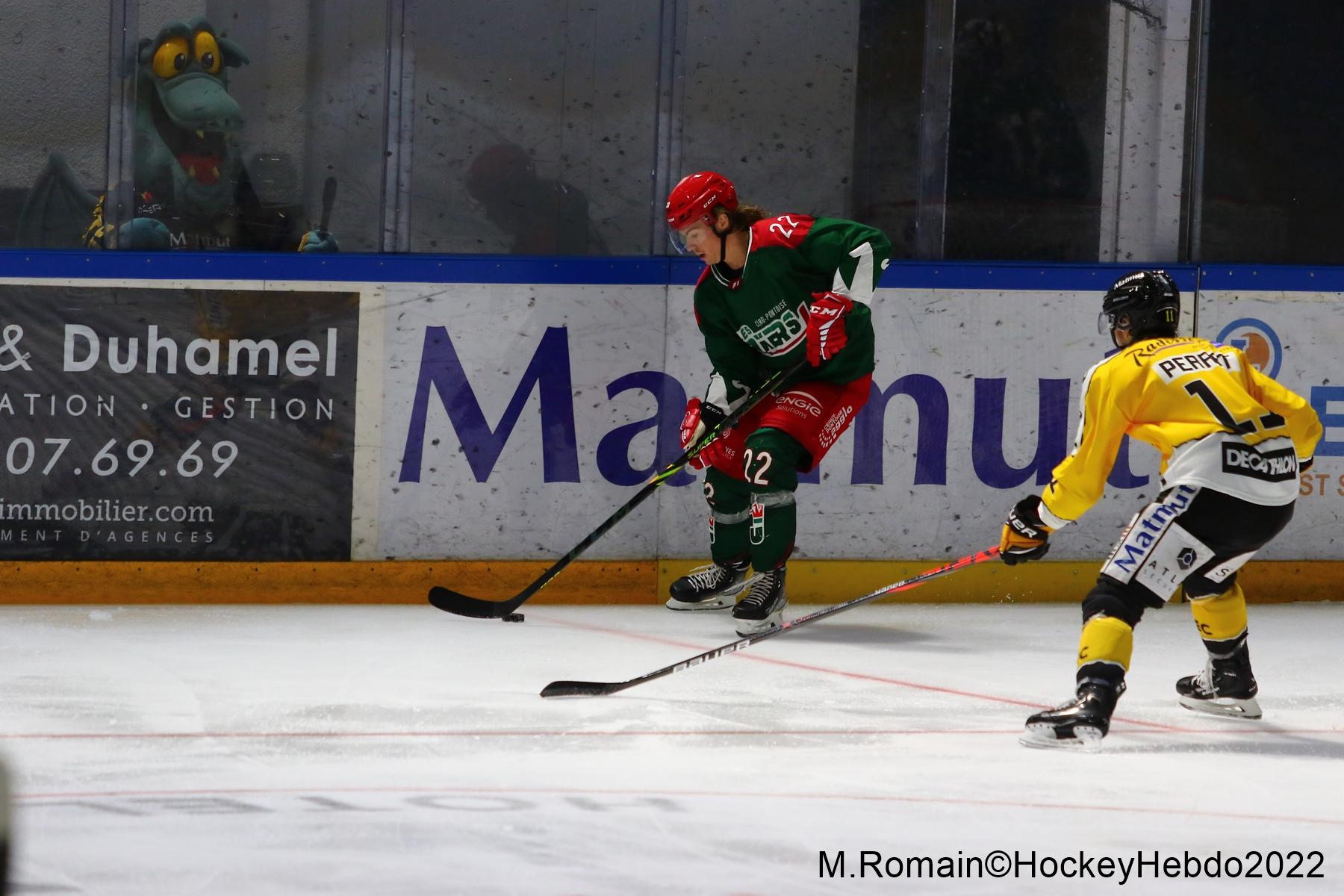 Rouen 3 - 4 Cergy-Pontoise