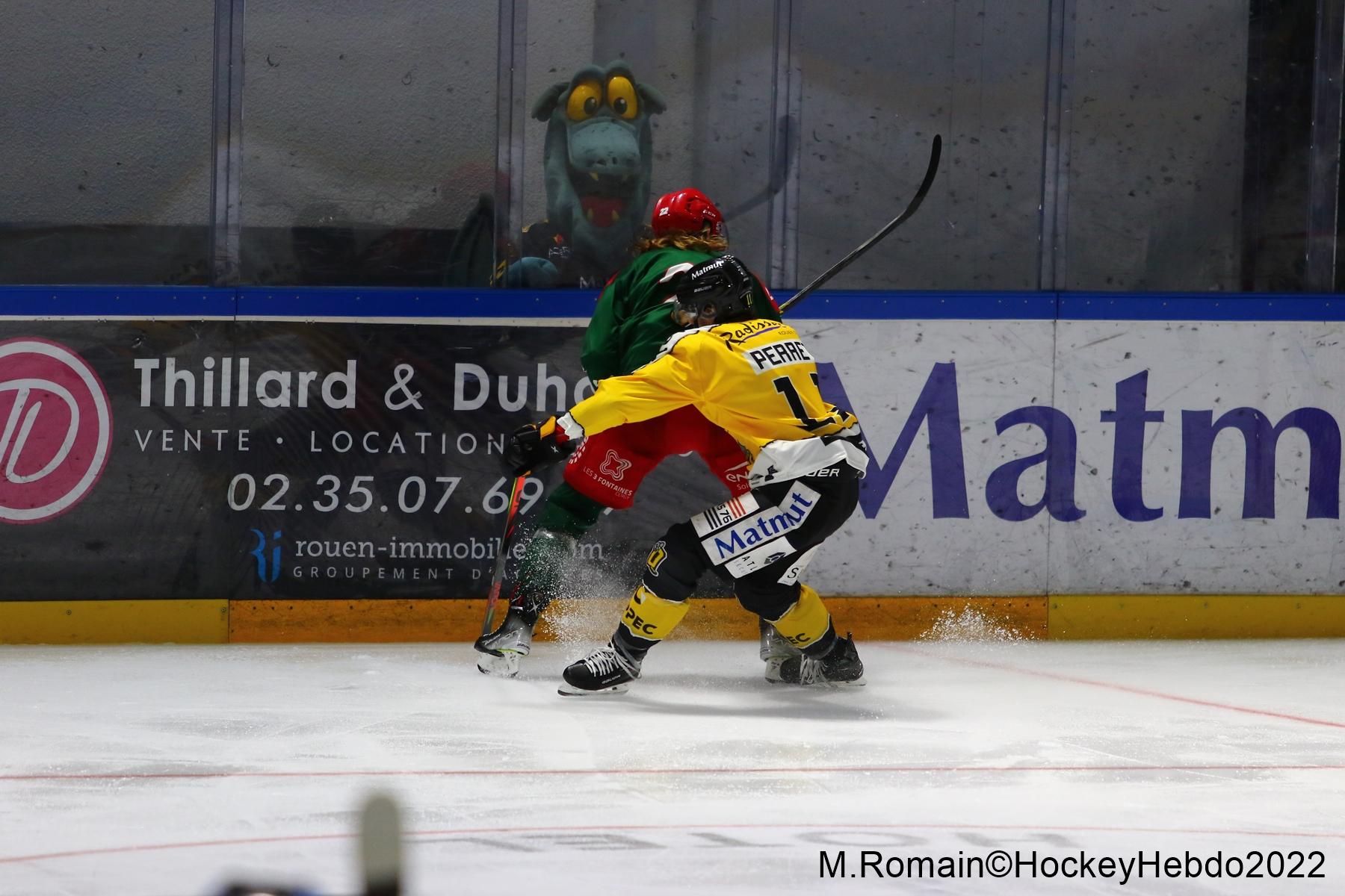Rouen 3 - 4 Cergy-Pontoise