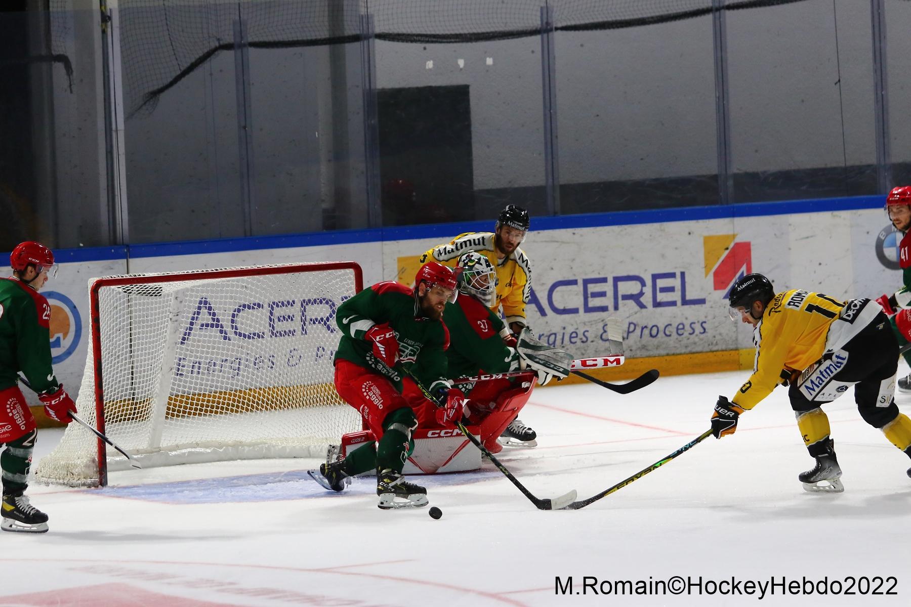 Rouen 3 - 4 Cergy-Pontoise