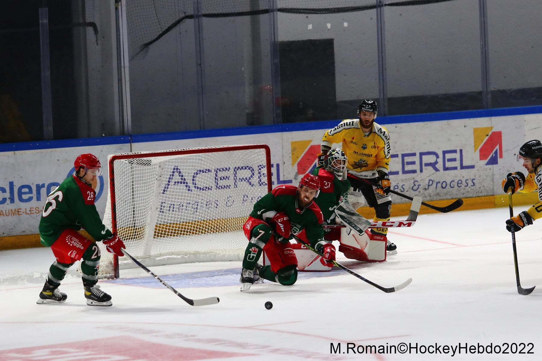 Rouen 3 - 4 Cergy-Pontoise