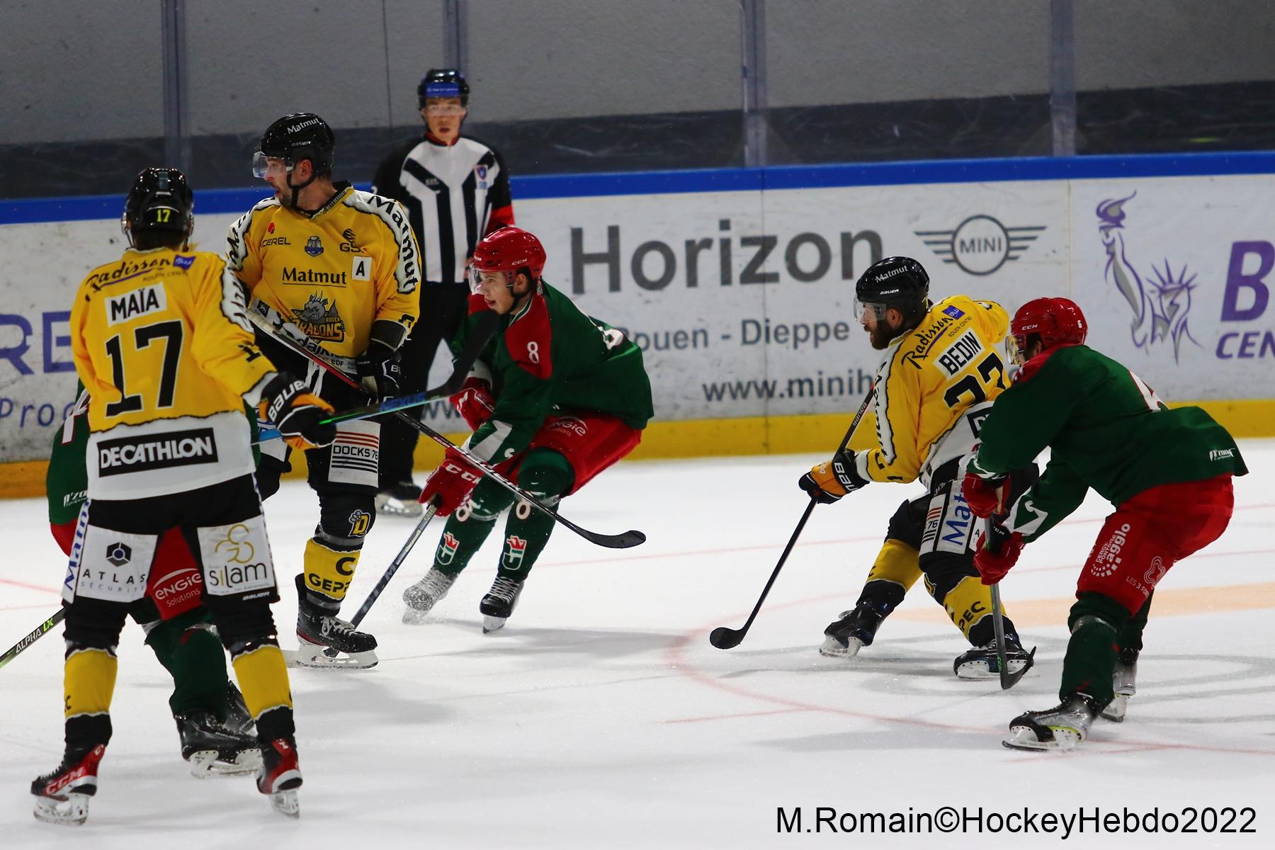 Rouen 3 - 4 Cergy-Pontoise