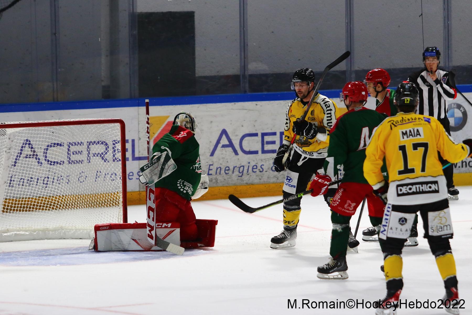 Rouen 3 - 4 Cergy-Pontoise