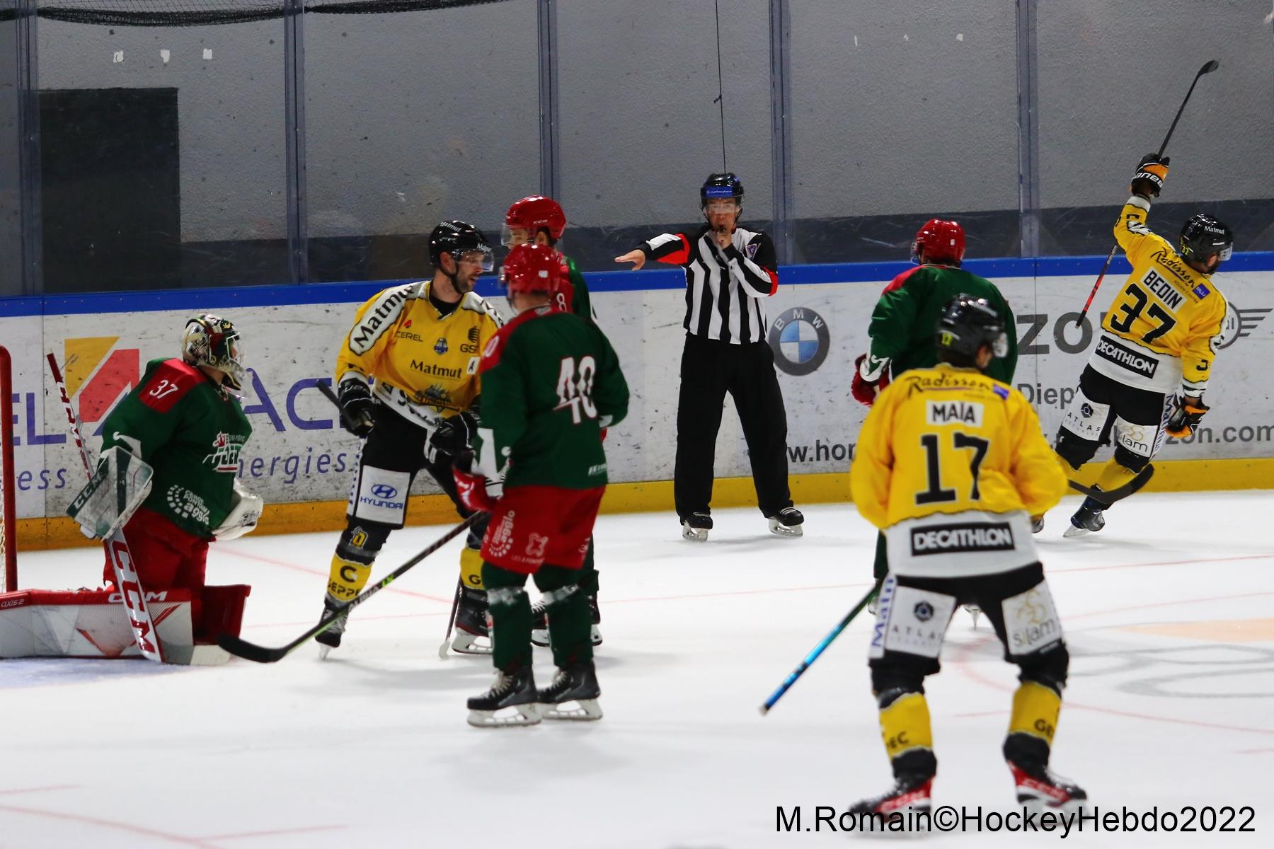 Rouen 3 - 4 Cergy-Pontoise