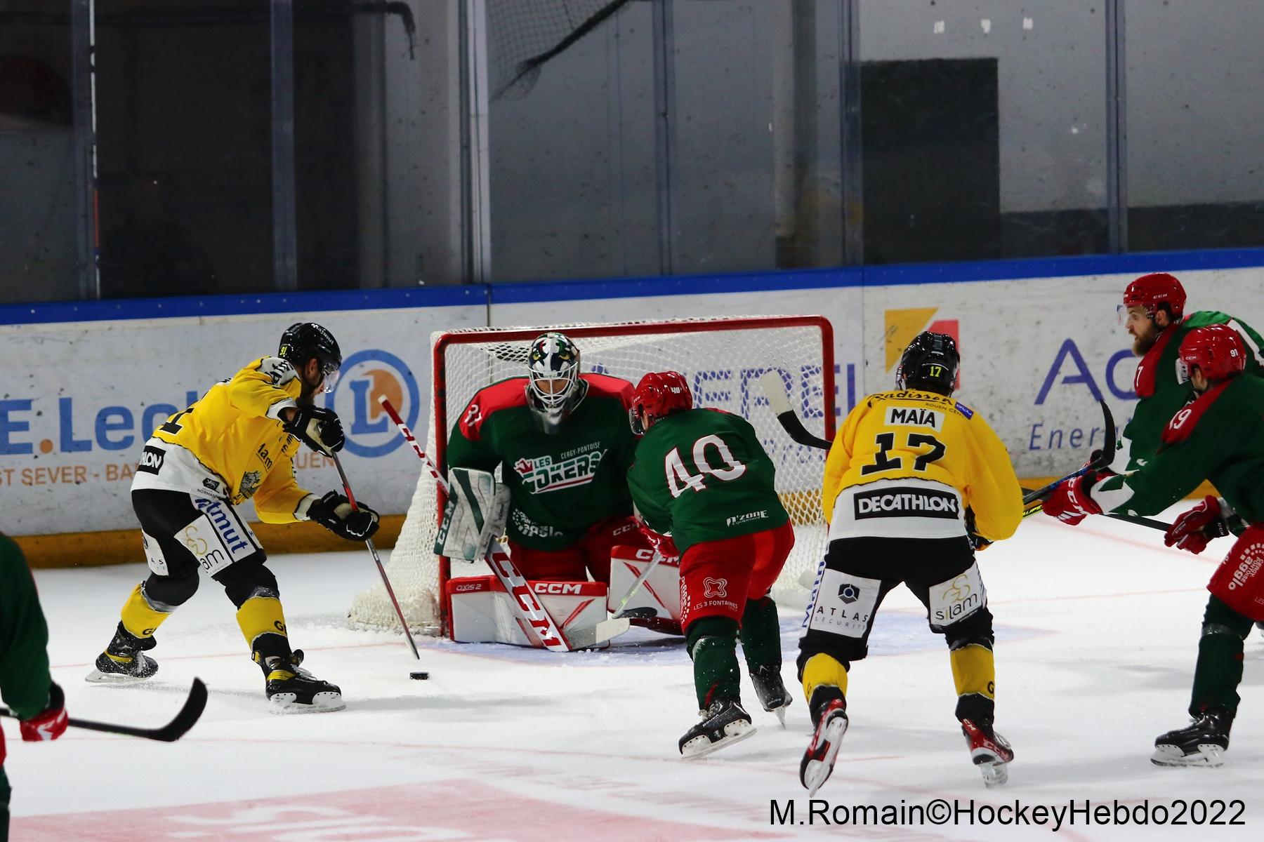 Rouen 3 - 4 Cergy-Pontoise